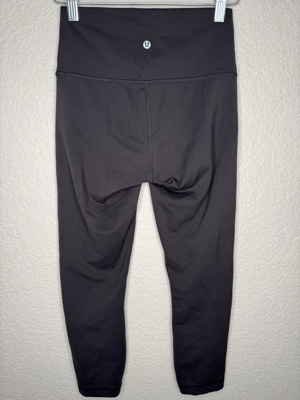 Lululemon Wunder Train High Rise Leggings 6 24” inseam Black Running - Picture 4 of 6
